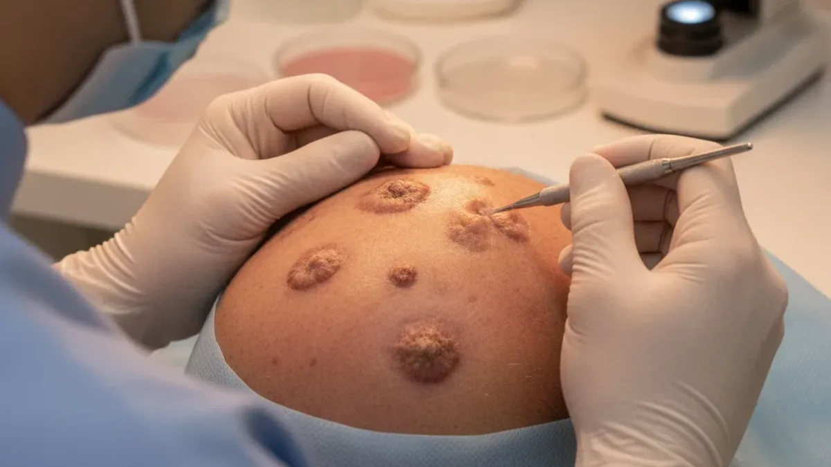 Scalp Lesions: Rare Malignancies Mimic Benign Conditions