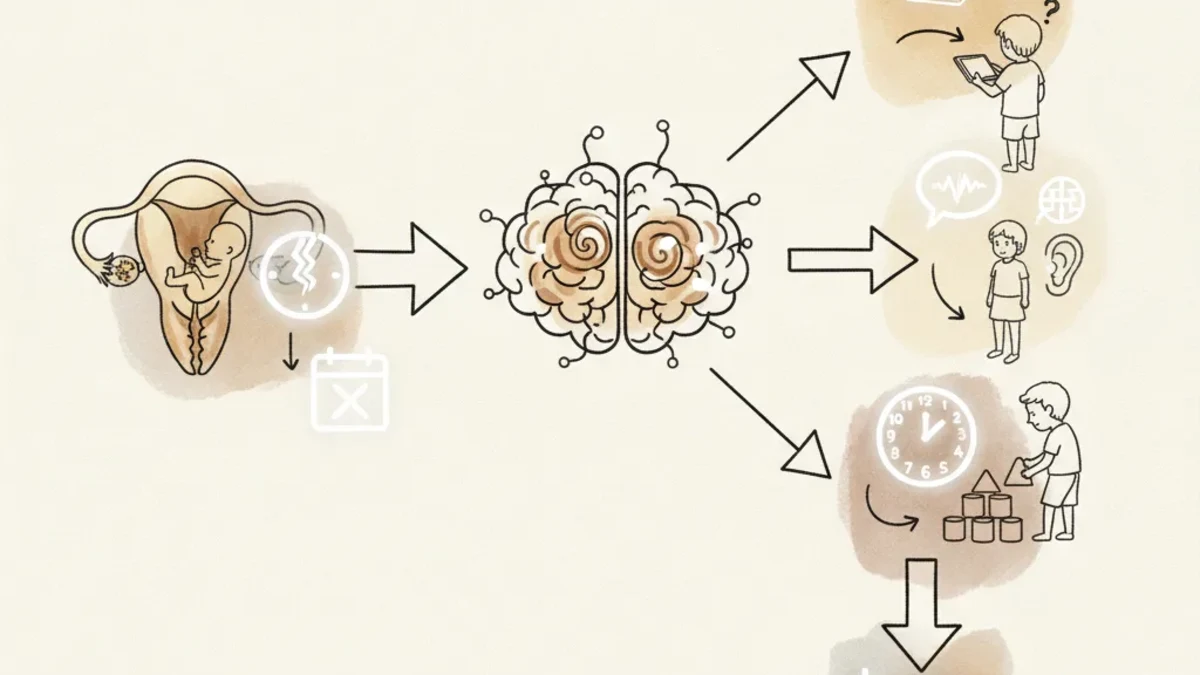 Preterm Birth Linked to Long-Term Cognitive Deficits