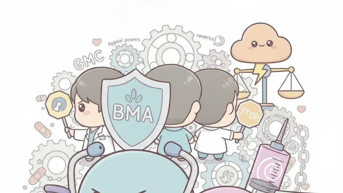 BMA Threatens Legal Action Over GMC Appeal Powers Reversal