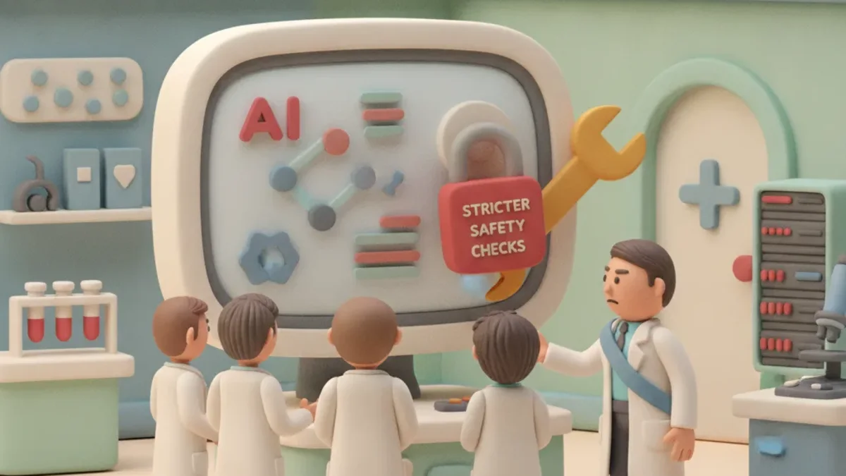 AI Medical Tools Need Stricter Safety Checks, Commissioner States