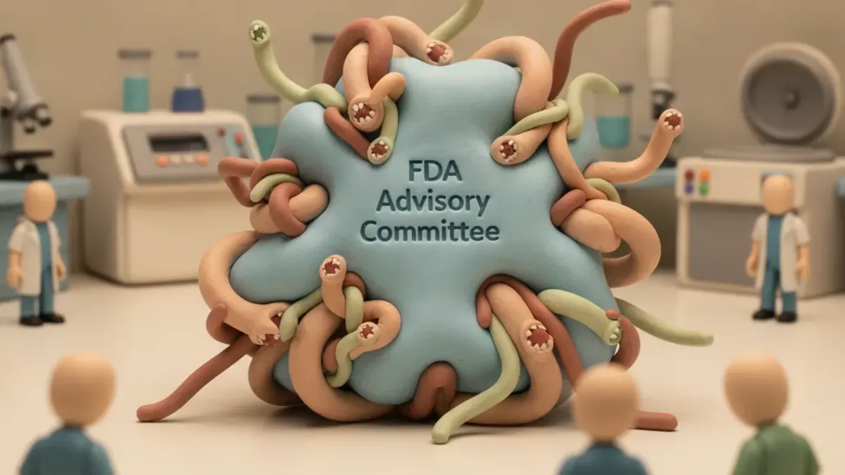 FDA Advisory Committee on Peptides Riddled with Conflicts of Interest