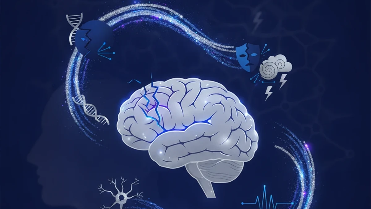 TBI Linked Bidirectionally With Psychiatric and Neurologic Conditions