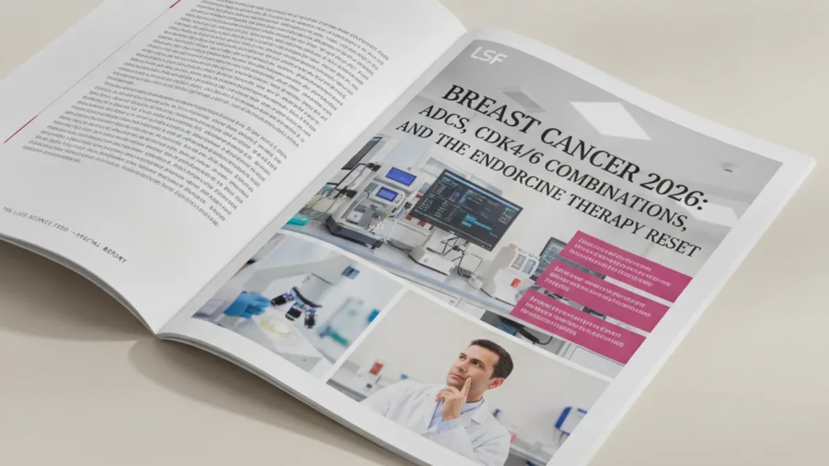 Breast Cancer 2026: ADCs, CDK4/6 Combinations, and the Endocrine Therapy Reset