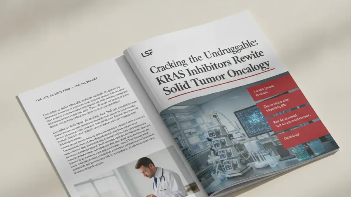 Cracking the Undruggable: KRAS Inhibitors Rewrite Solid Tumor Oncology