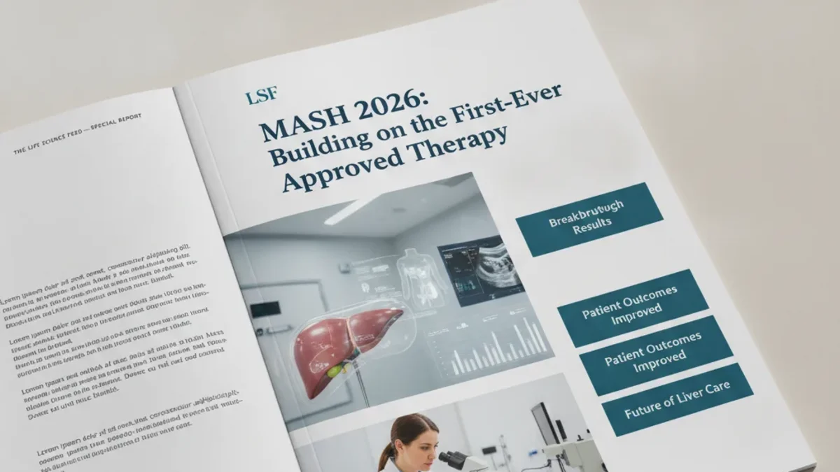 MASH 2026: Building on the First-Ever Approved Therapy