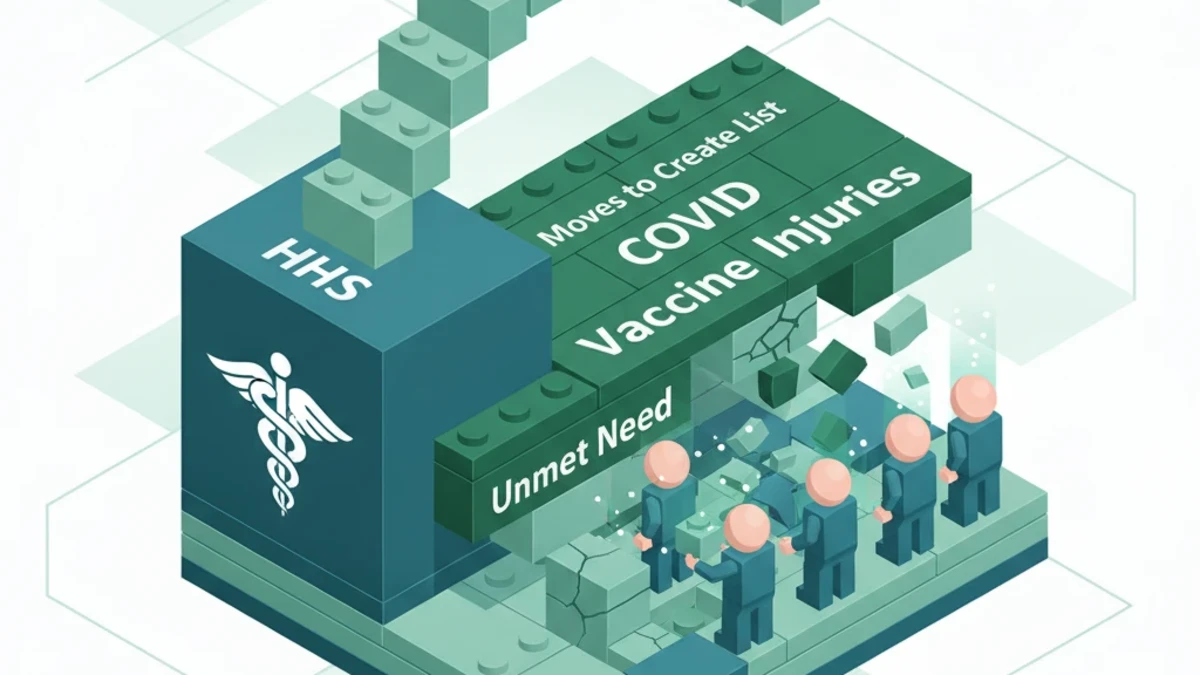 HHS Moves to Create List of COVID Vaccine Injuries, Citing Unmet Need