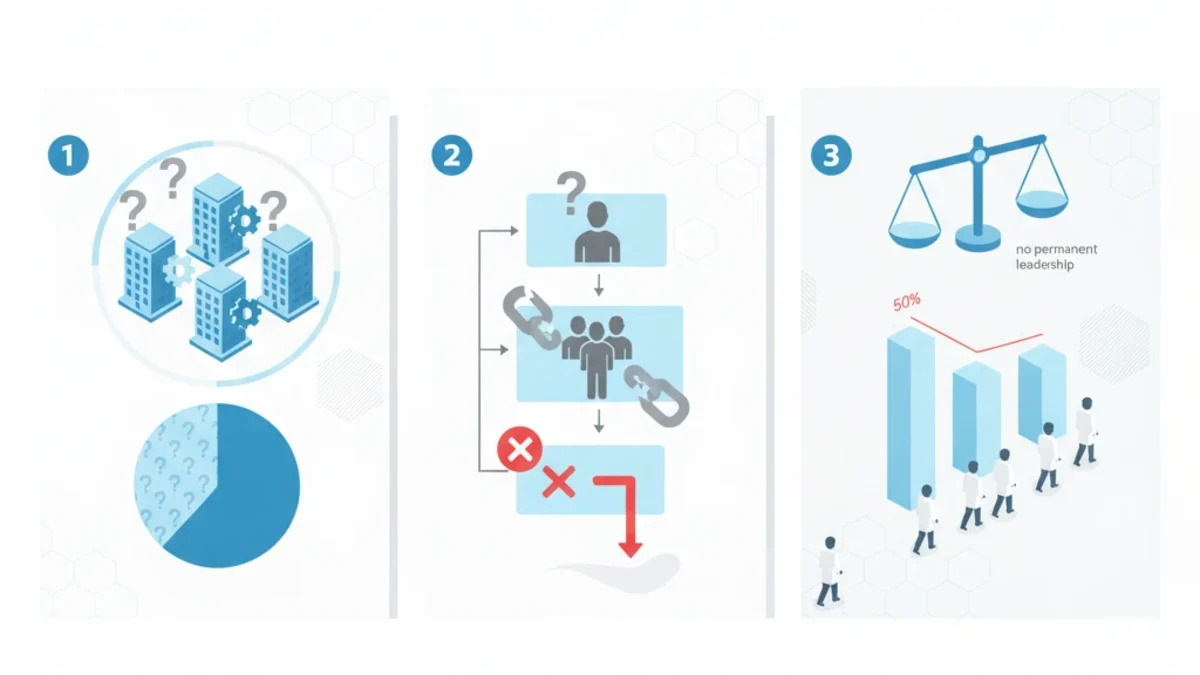 More Than Half of CDC Centers Lack Permanent Leadership