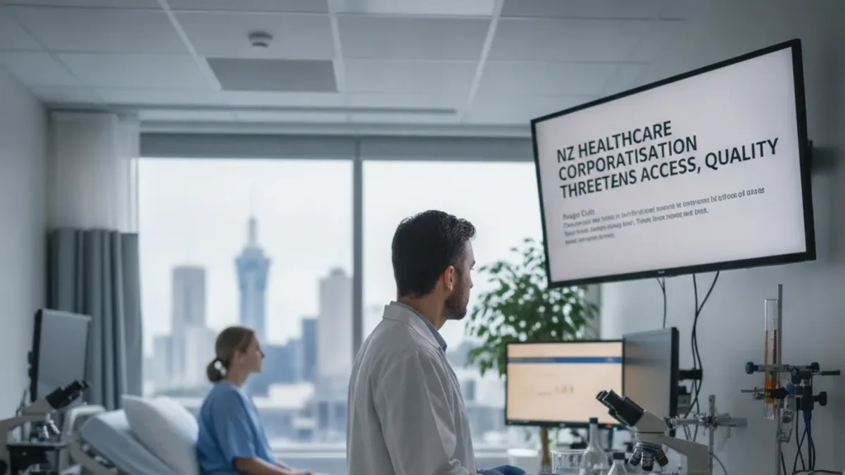 NZ Healthcare Corporatisation Threatens Access, Quality