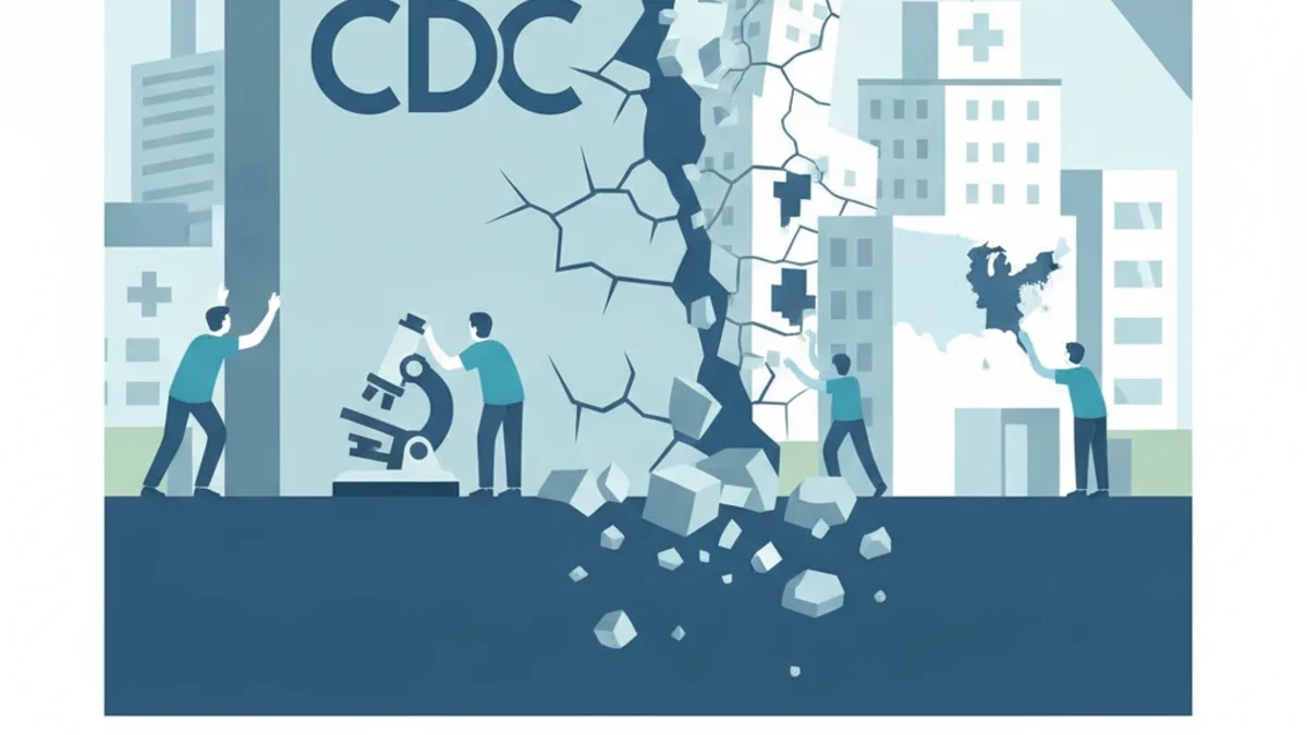 CDC Cuts Undermine US Public Health Capacity, Threatening Preparedness