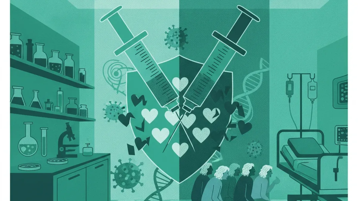 COVID-19, Flu Vaccine Coadministration May Lower MACE Risk in Older Adults