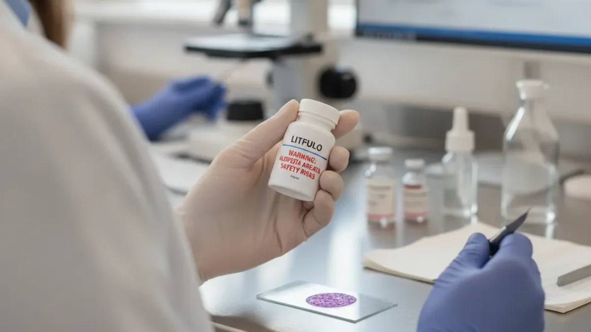Litfulo Label Strengthened With New Alopecia Areata Safety Warnings