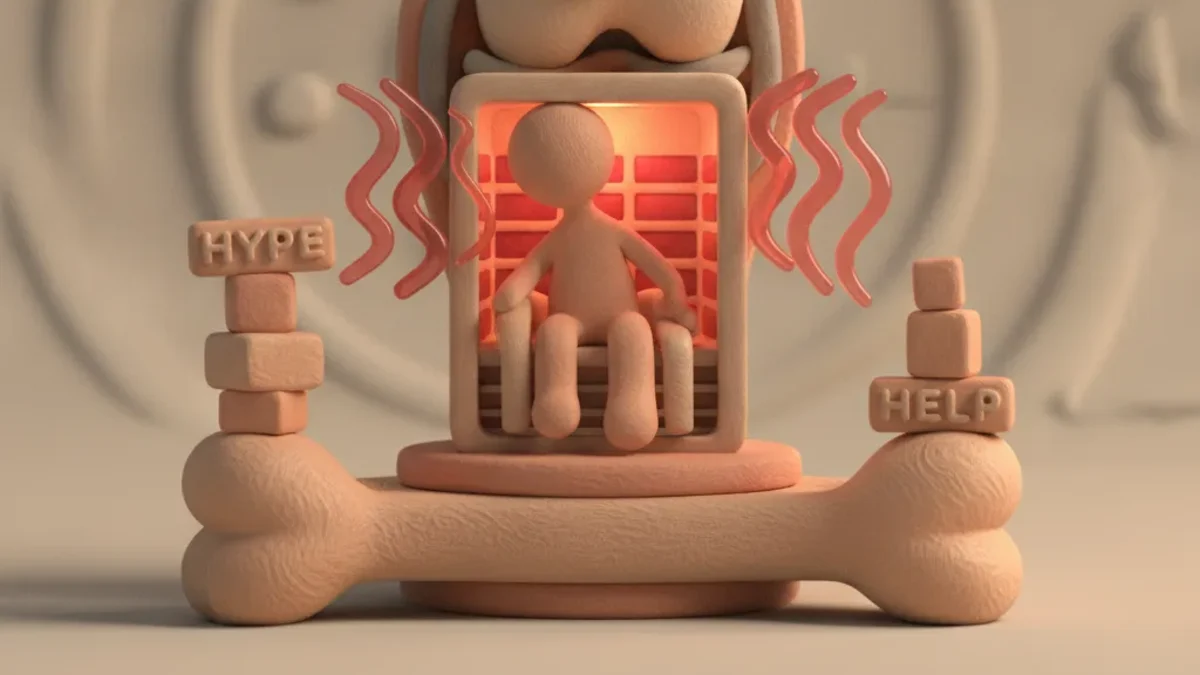 Infrared saunas for workout recovery: still more hype than help?