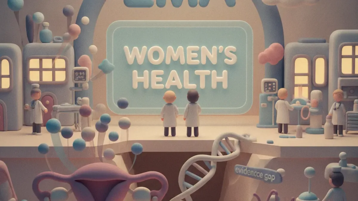 EMA targets women's health: Will it close the evidence gap?