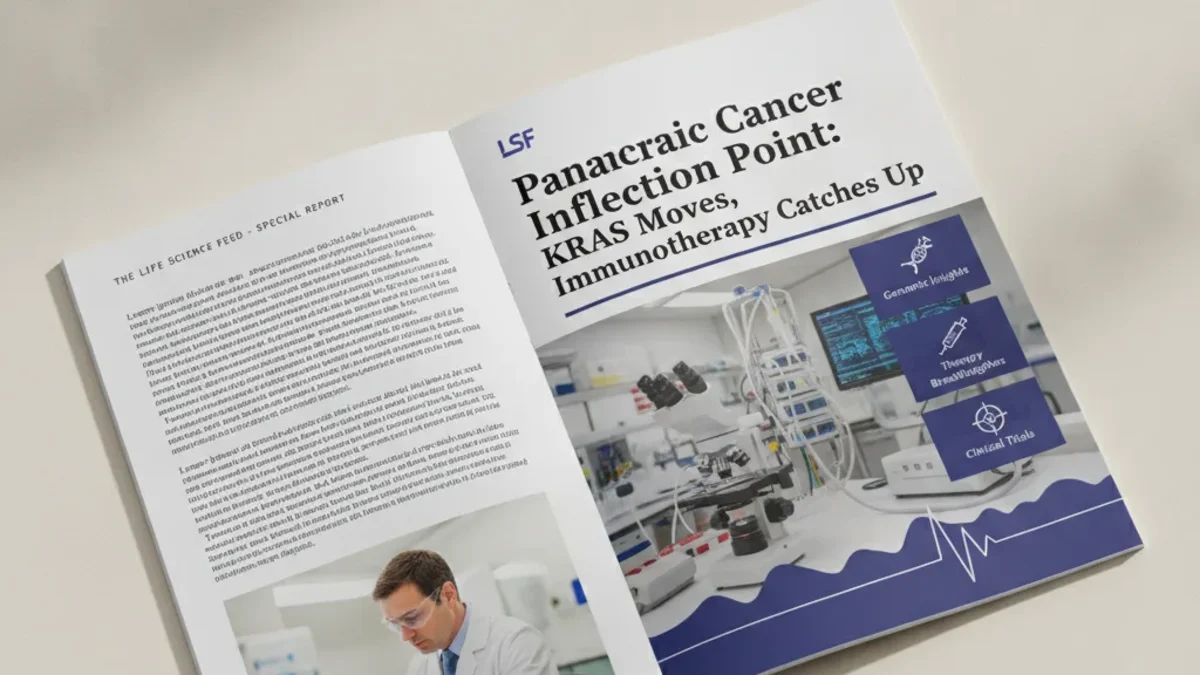 Pancreatic Cancer Inflection Point: KRAS Moves, Immunotherapy Catches Up