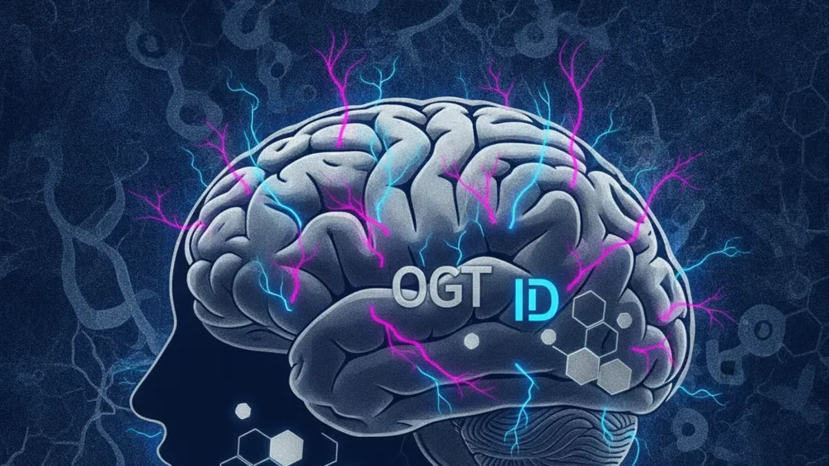 Hyperactivity and ID: It's not just genetics, it's O-GlcNAc dyshomeostasis