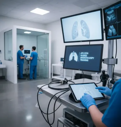 Bronchoscopy Training: ATS 2026 Focuses on EBUS and Guided Techniques