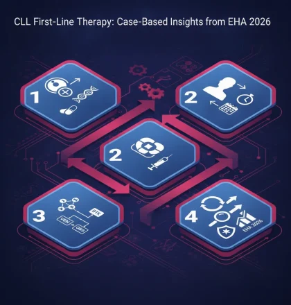 CLL First-Line Therapy: Case-Based Insights from EHA 2026