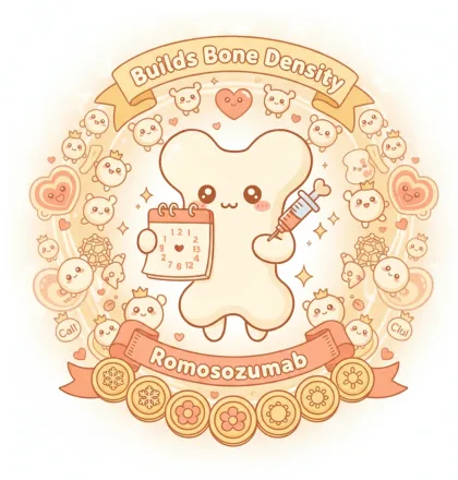 12 Months of Romosozumab Builds Bone Density in Postmenopausal Osteoporosis