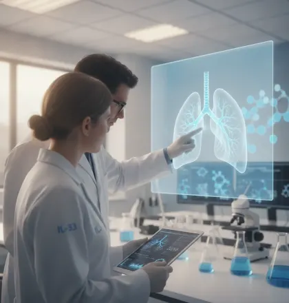 Why targeting IL-33 could change how we manage COPD