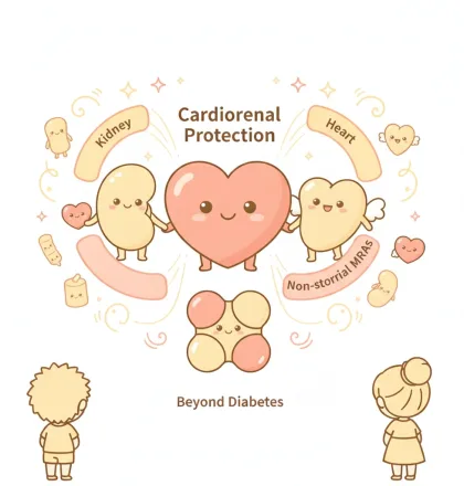 CKD, T2D: Why RAASi isn't enough for cardiorenal protection?
