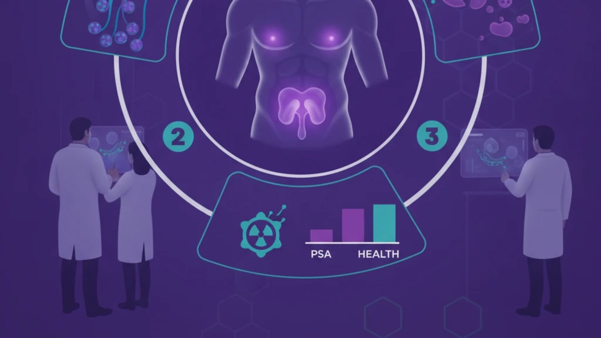 Alpha-Emitting Radioantibody Lowers PSA in CRPC