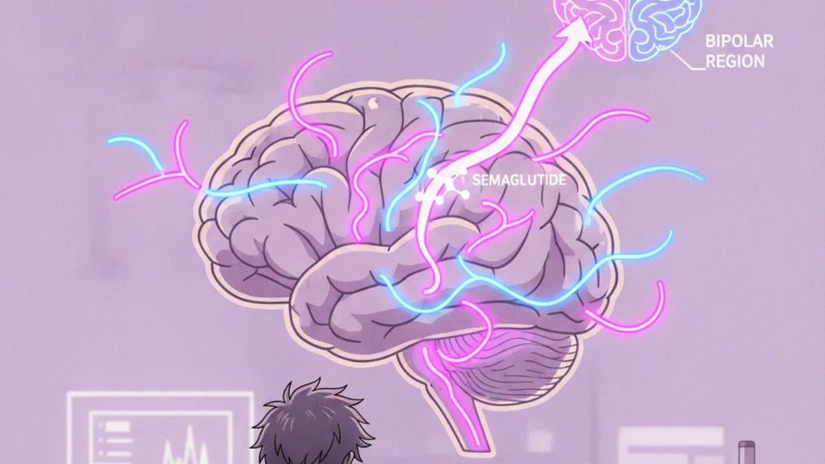 Beyond diabetes: Semaglutide's surprising signal in bipolar disorder