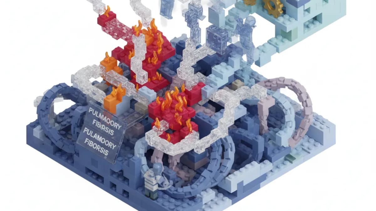 Pulmonary fibrosis: Is inflammation friend or foe?