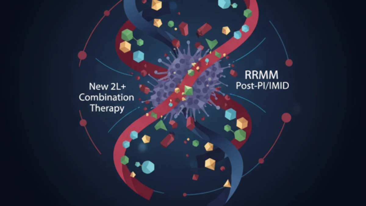 New 2L+ Combination Therapy Shows Efficacy in RRMM Post-PI/IMiD