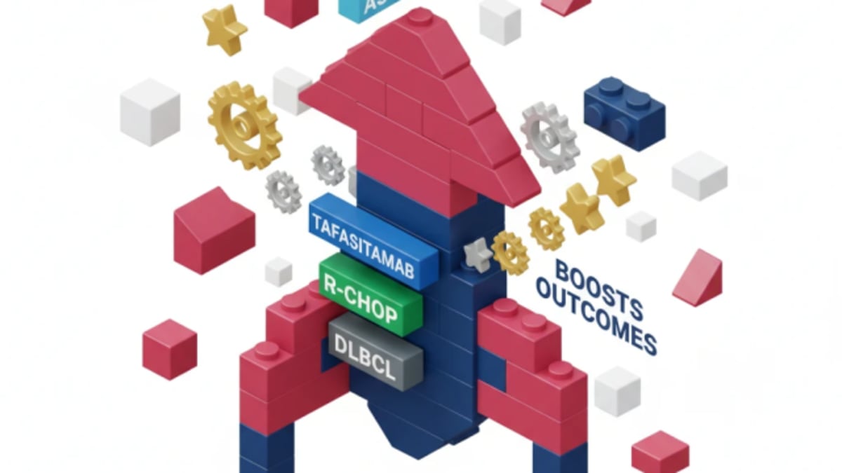 Tafasitamab-R-CHOP Boosts Frontline DLBCL Outcomes at ASCO 2026