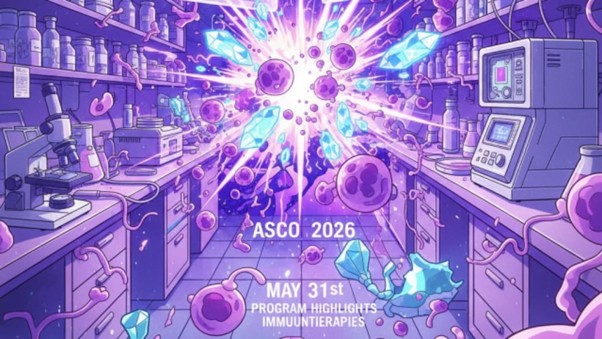 ASCO 2026 May 31st Program Highlights: Focus on Novel Immunotherapies