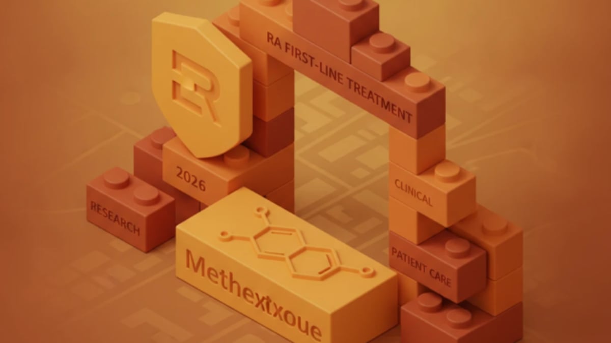 EULAR 2026: Methotrexate Remains Cornerstone in RA First-Line
