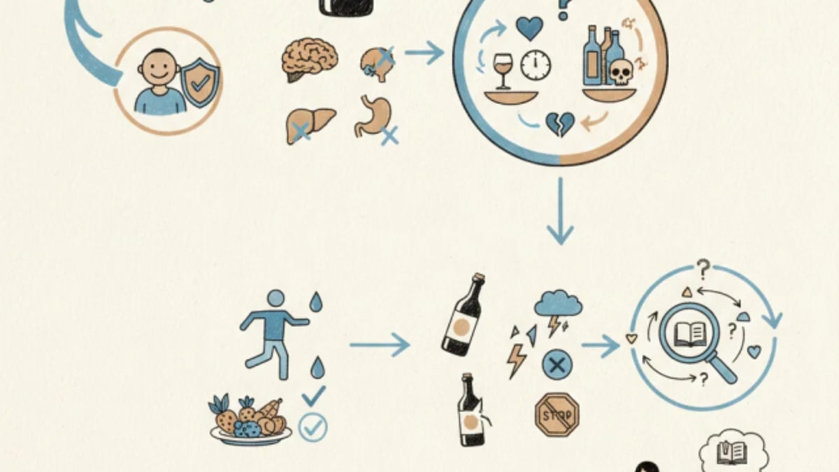 Alcohol's Role in Healthy Lifestyle: A Reassessment