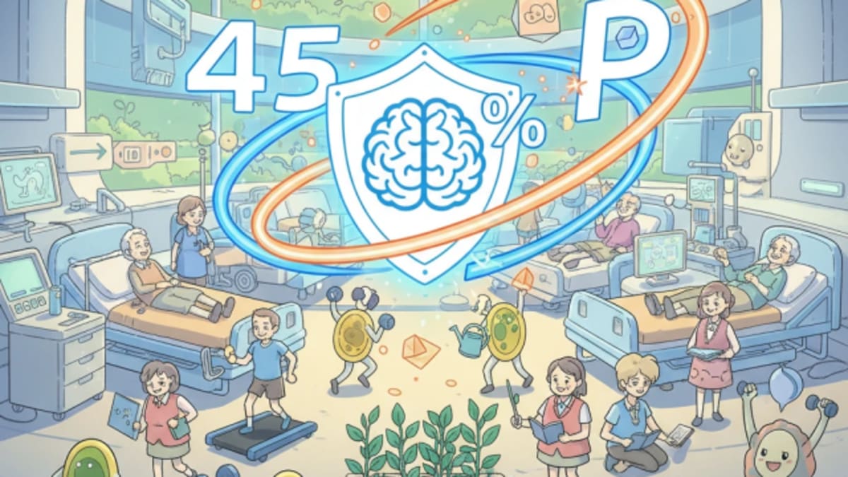 Preventing 45 Percent Of Dementia Cases