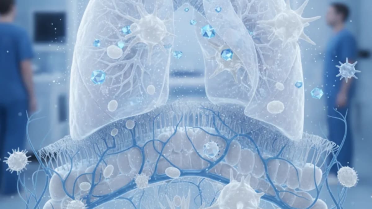 Pembrolizumab Reduces Pulmonary AEs vs Chemotherapy in NSCLC