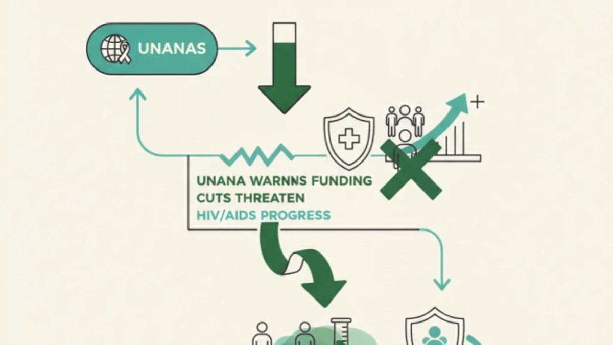 UNAIDS Warns Funding Cuts Threaten HIV/AIDS Progress