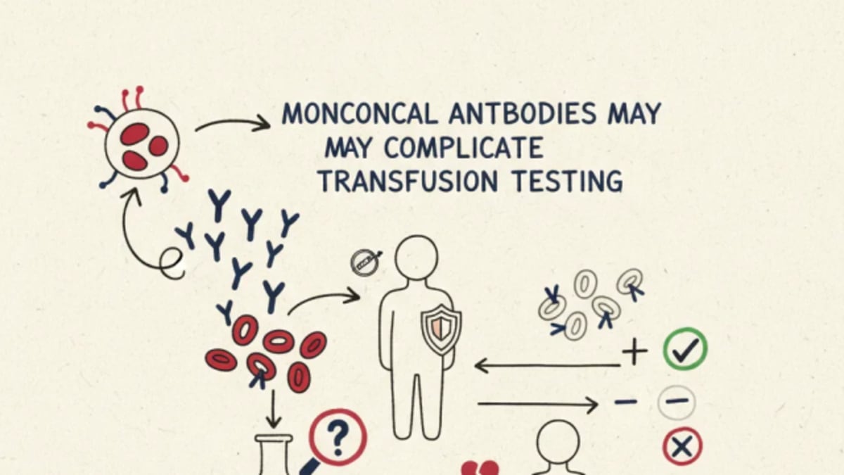 Monoclonal Antibodies May Complicate Transfusion Testing