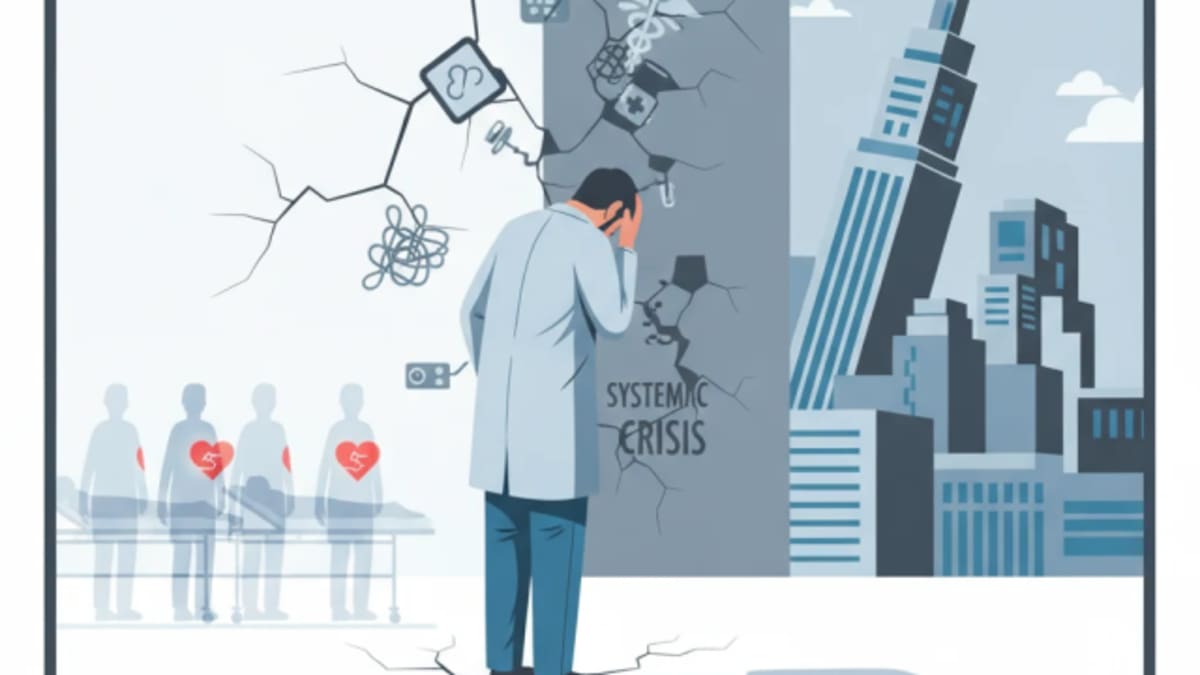 Emergency Physician Burnout: A Systemic Crisis with Patient Impact