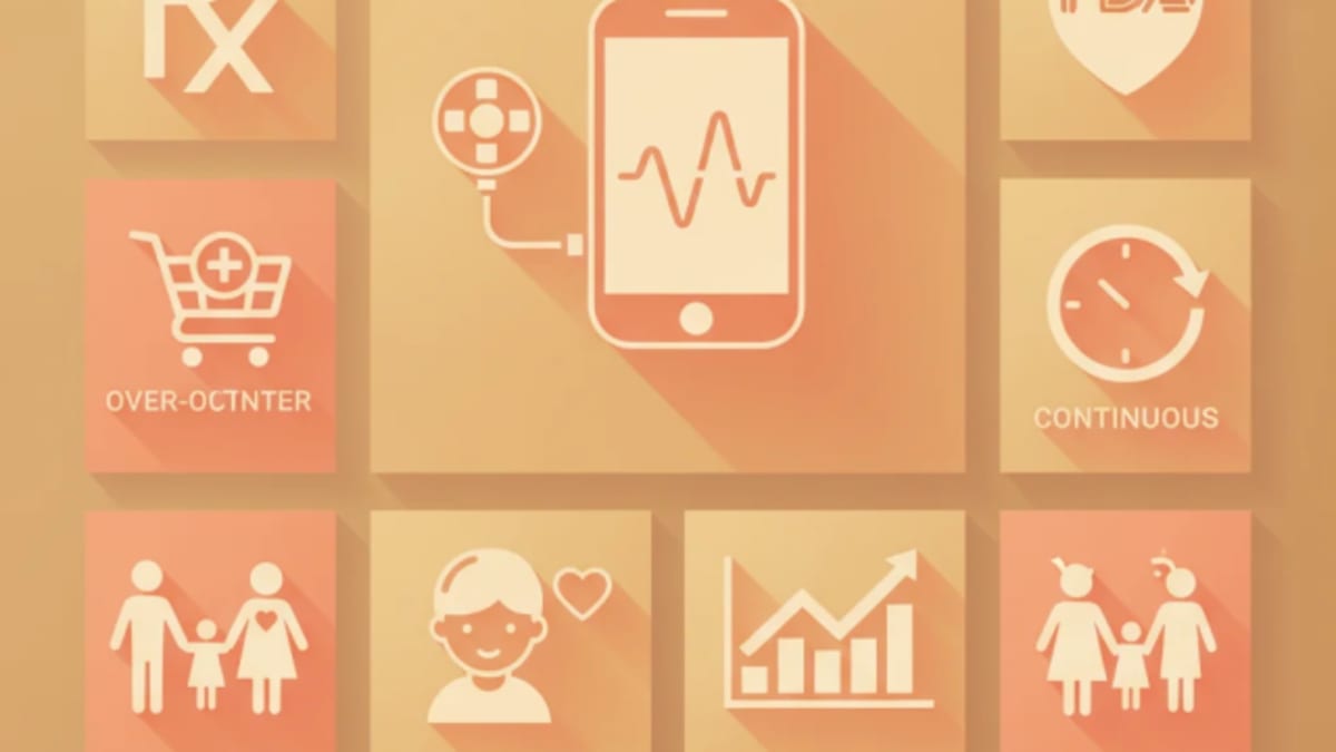 Pediatric CGM OTC: how will you counsel families?