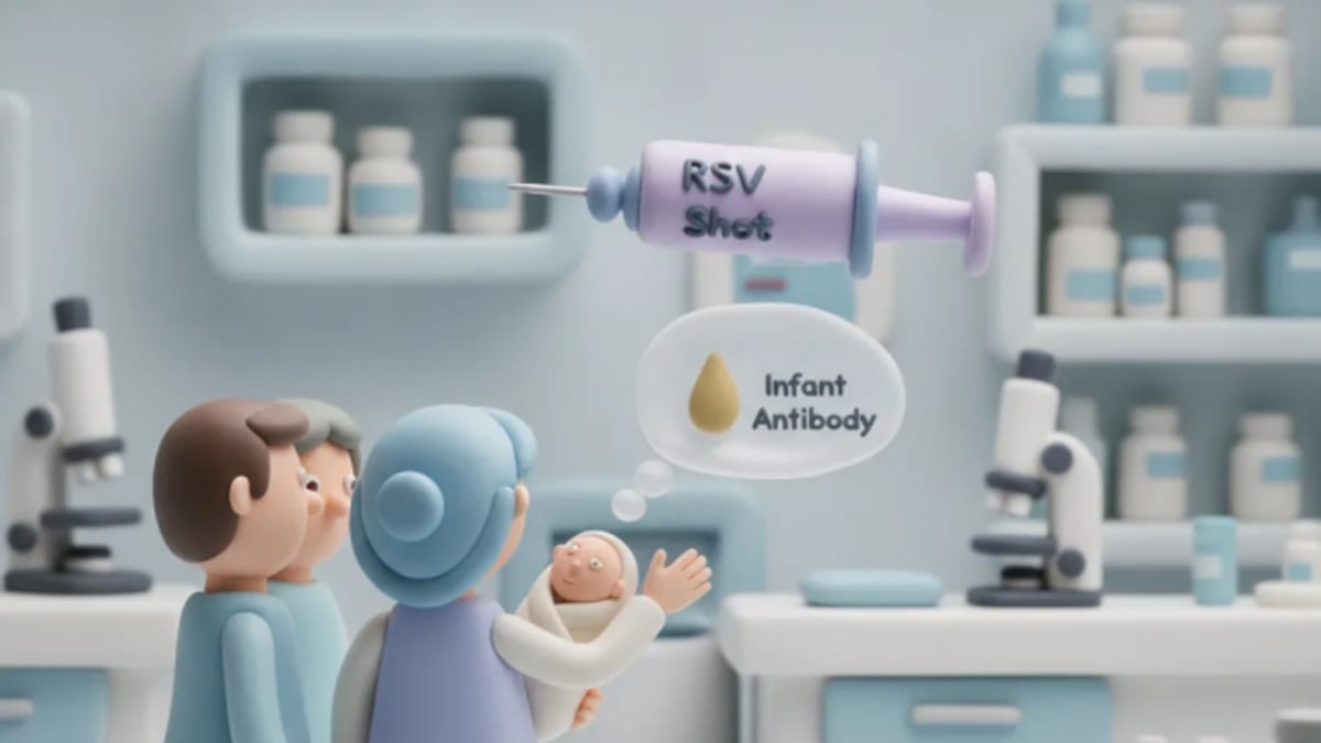 Maternal RSV shot vs. infant antibody: What parents really want