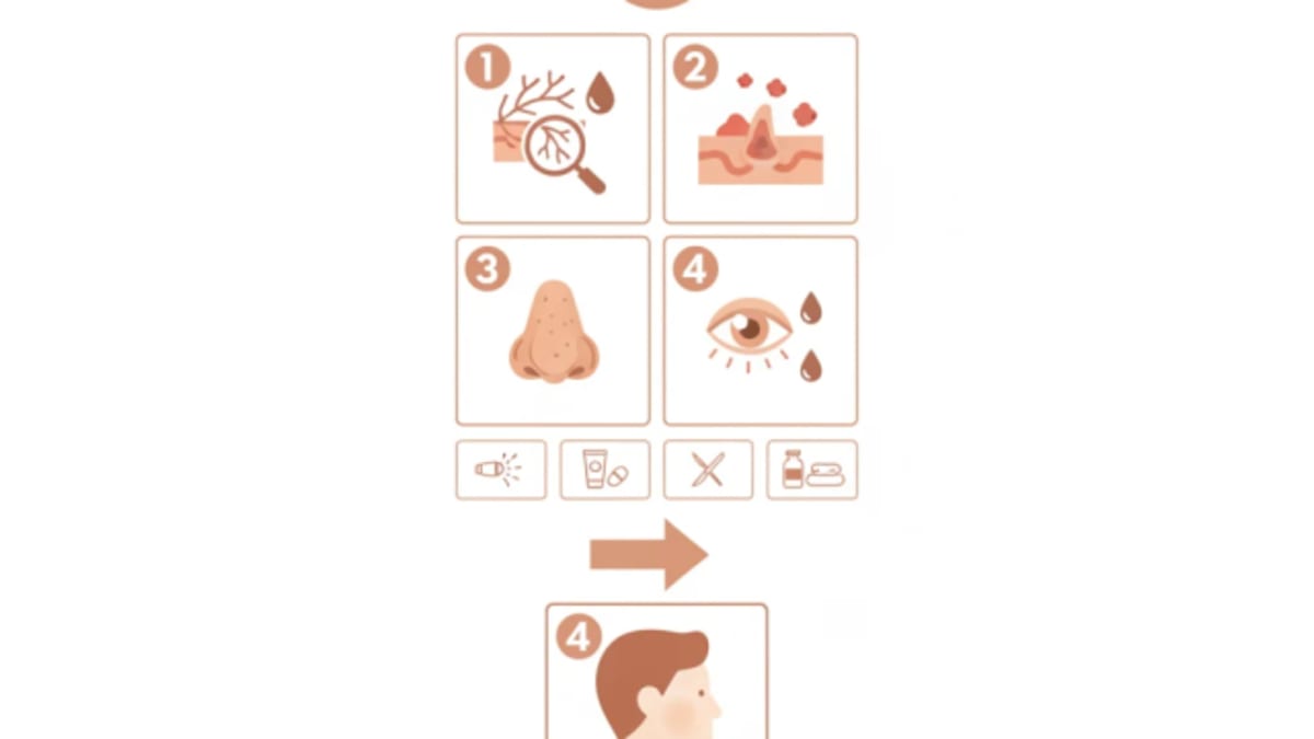 Matching rosacea therapy to dominant features: A phenotype-led approach