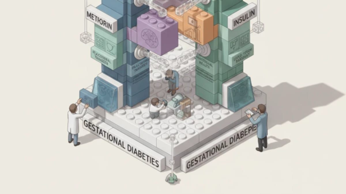 Metformin or insulin for gestational diabetes: beyond glucose control