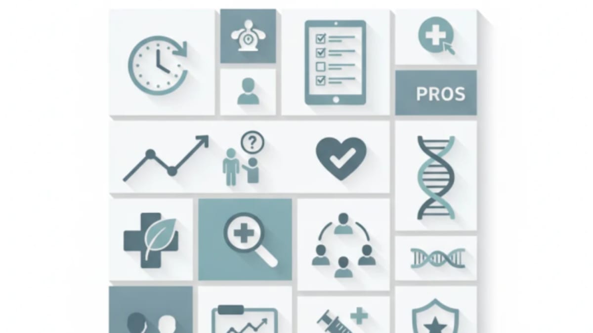 Does routine symptom monitoring with PROs actually improve survival?