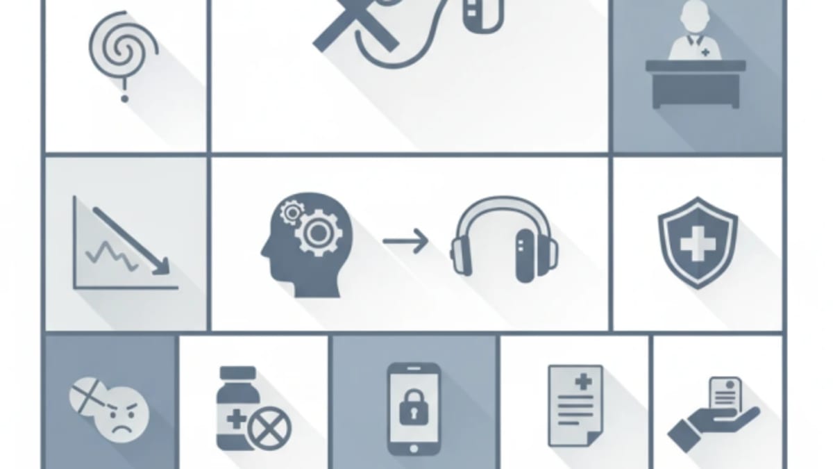 OTC hearing aids: When convenience isn't enough for hearing loss