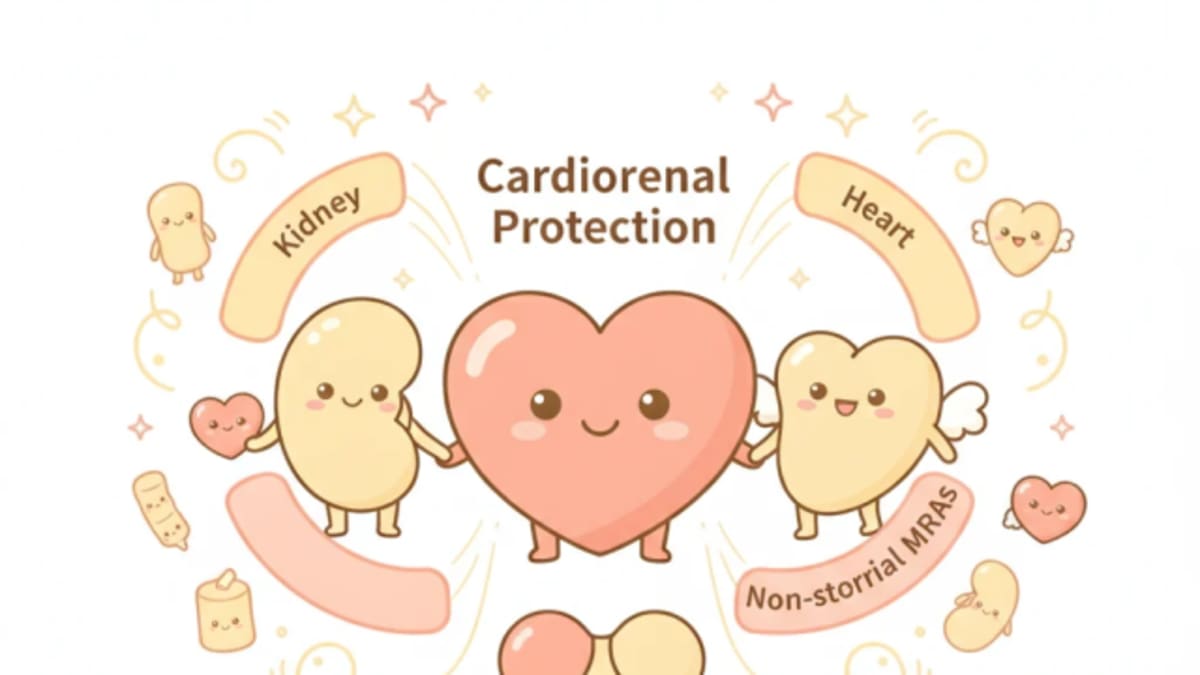 CKD, T2D: Why RAASi isn't enough for cardiorenal protection?