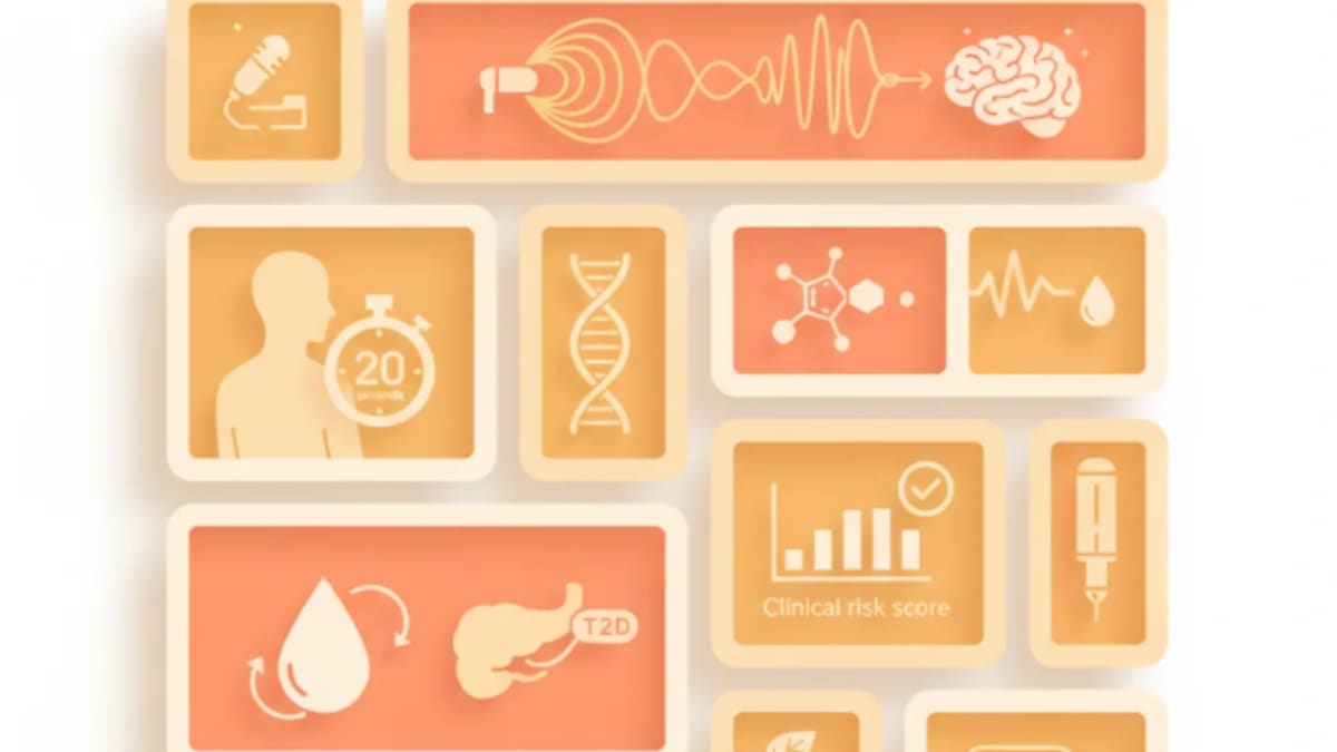 Can a 20-second voice recording really flag type 2 diabetes?