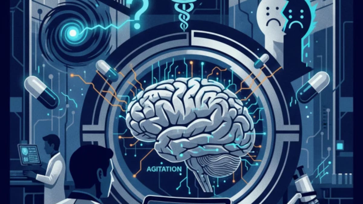 Brexpiprazole for Alzheimer's agitation: Antidepressants don't change efficacy