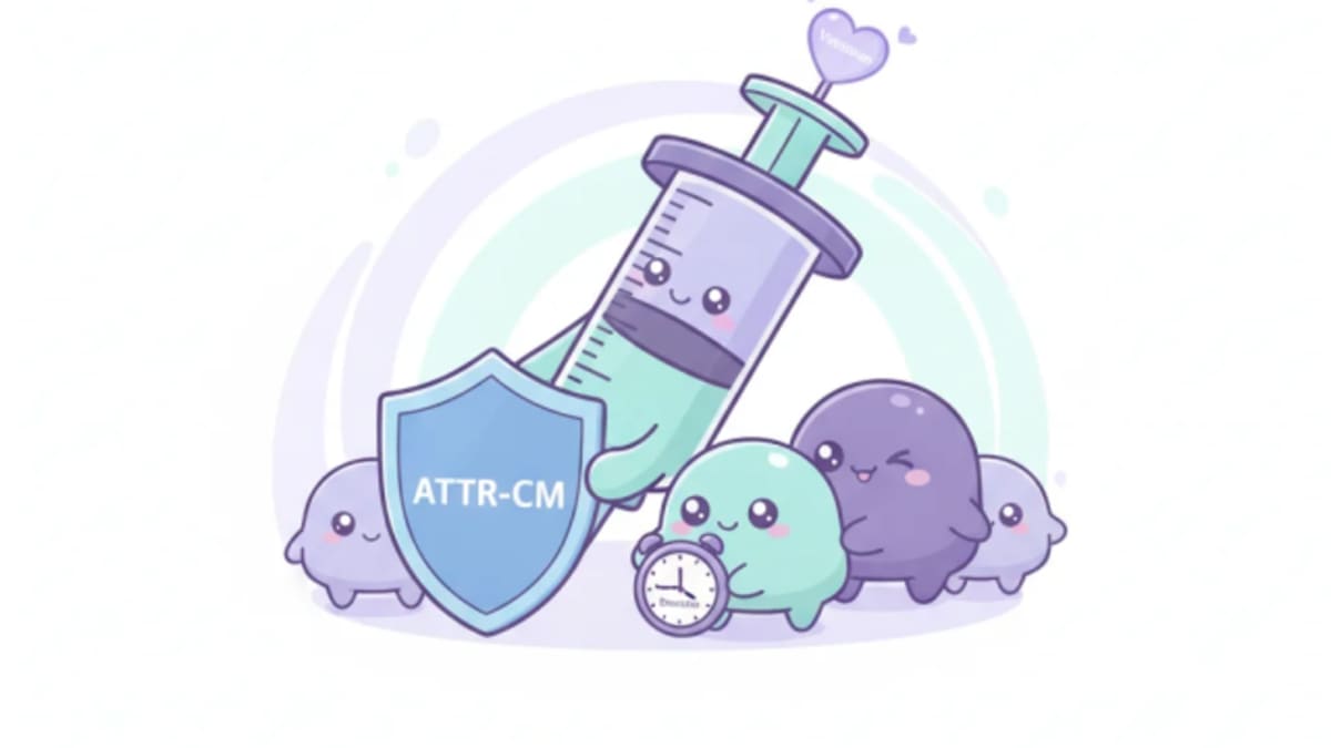 ATTR-CM: Is tafamidis enough, or is vutrisiran a better first step?