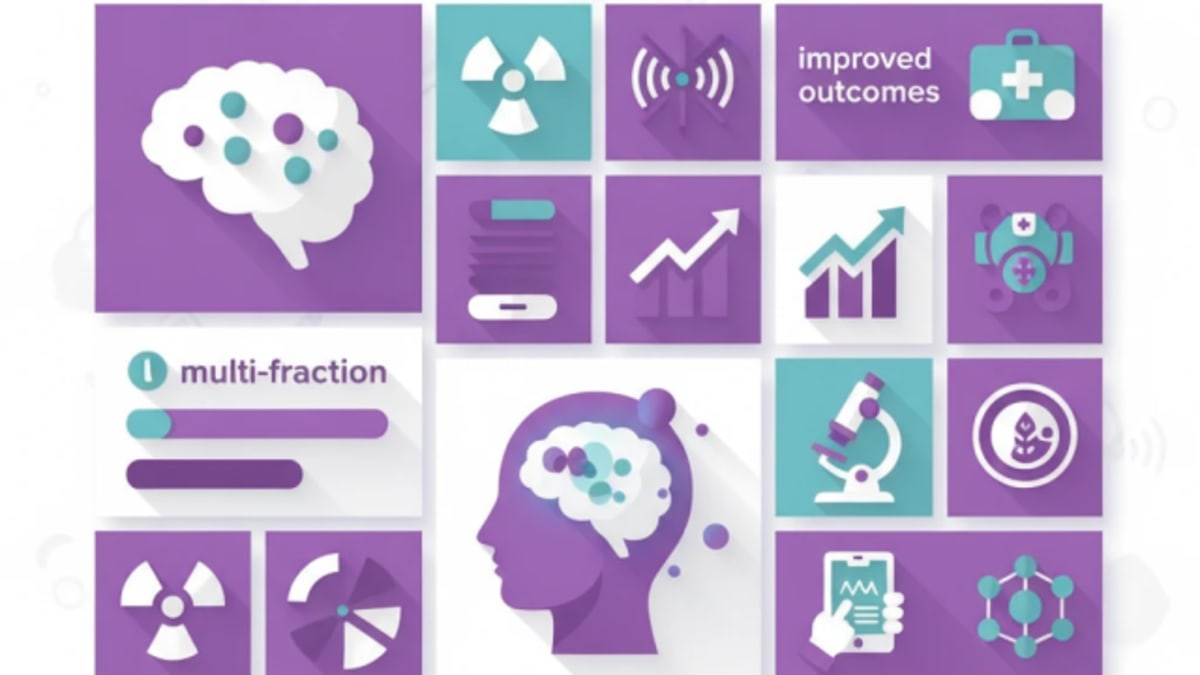 Brain metastases: Why less radiation, more often, improves outcomes