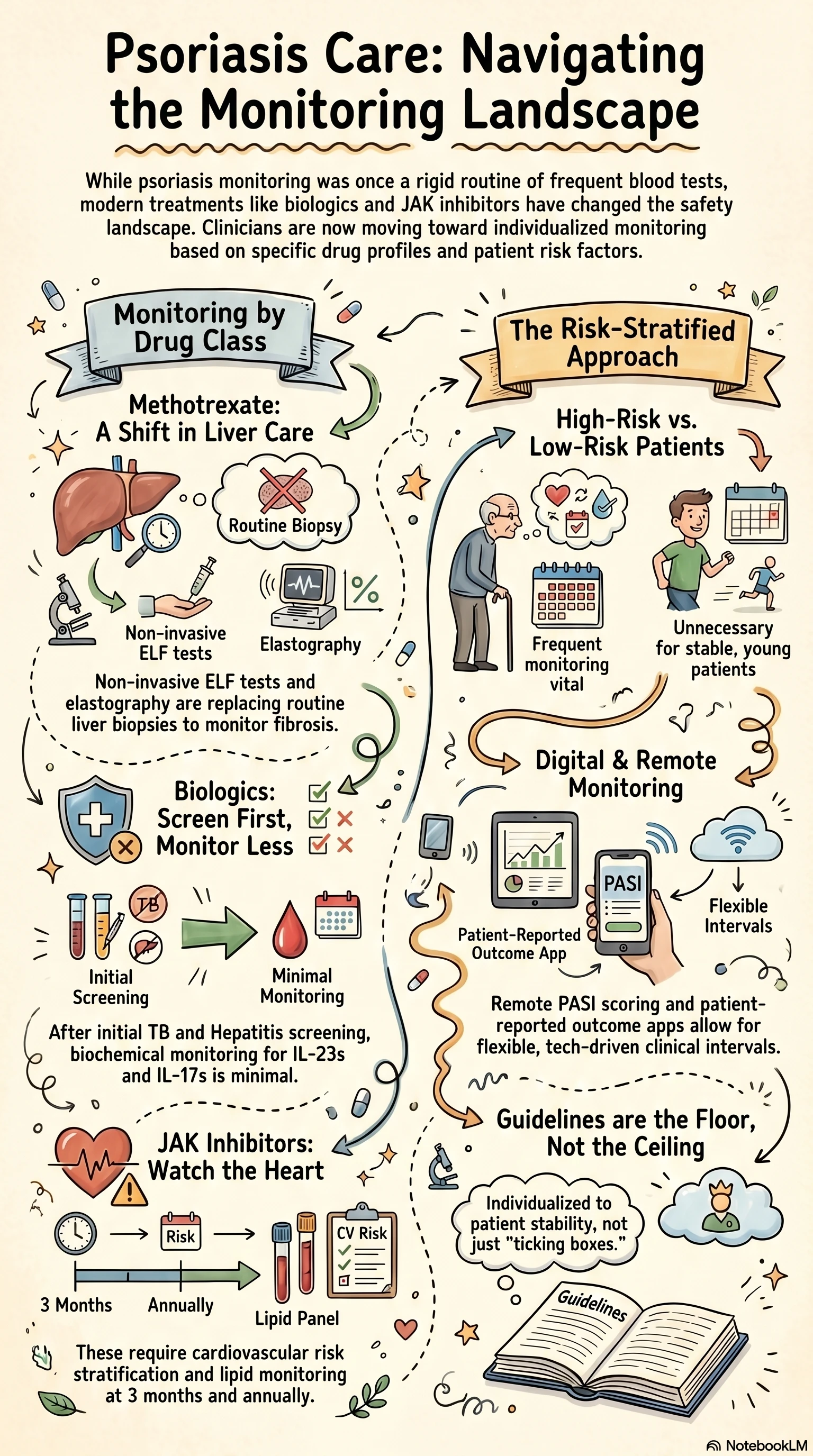 Psoriasis Monitoring Landscape Guide