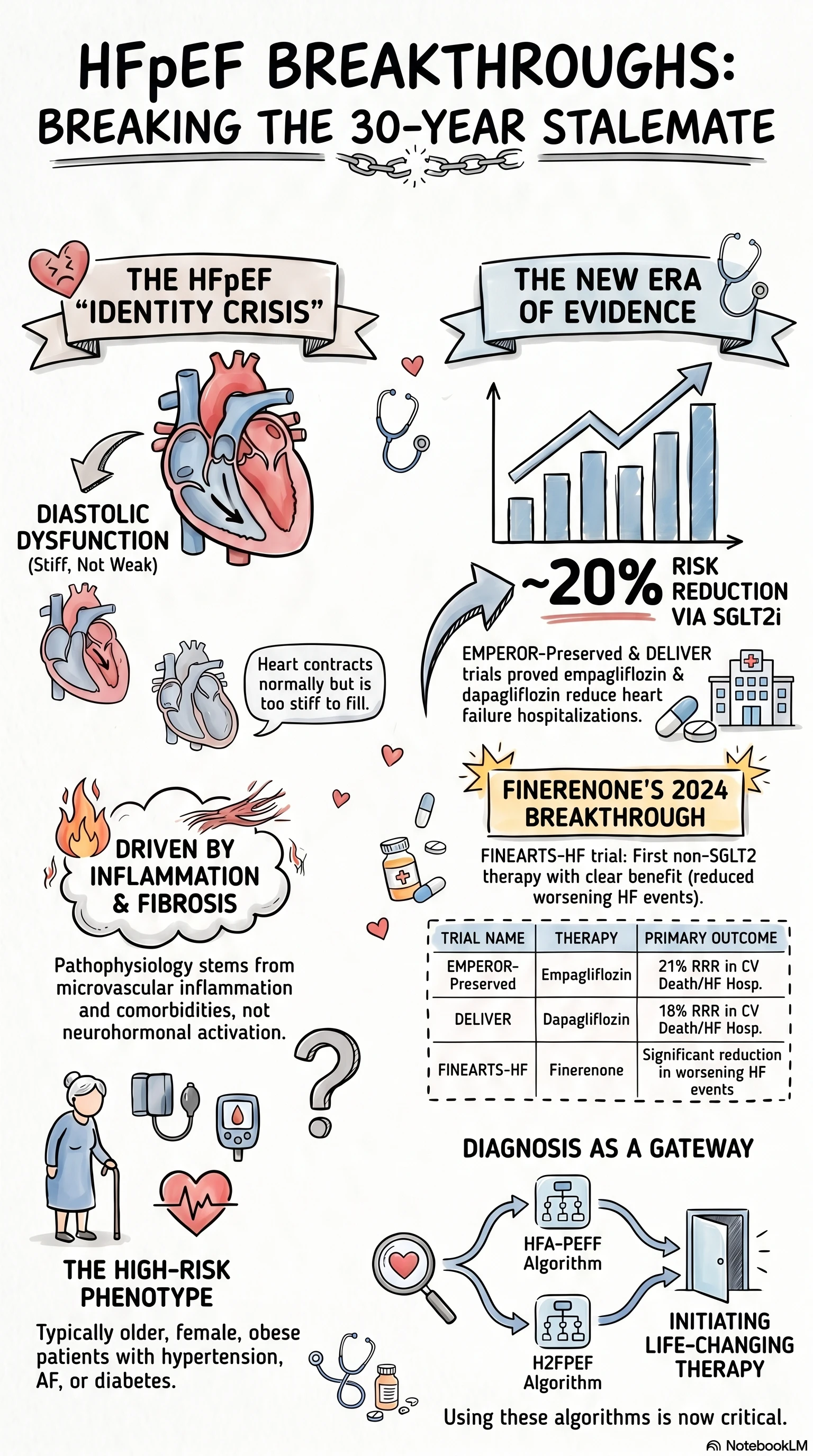 Diabetes Drugs For Stiff Heart Failure